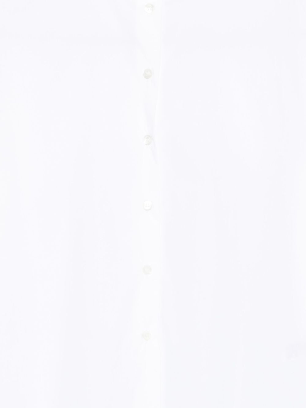 Emporio Armani Button-front curved-hem shirt