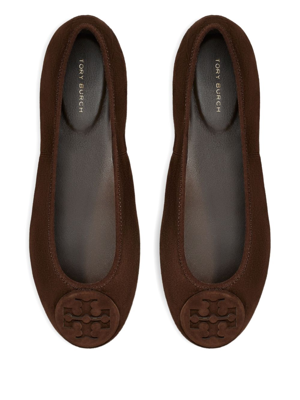 Tory Burch Flat shoes Brown