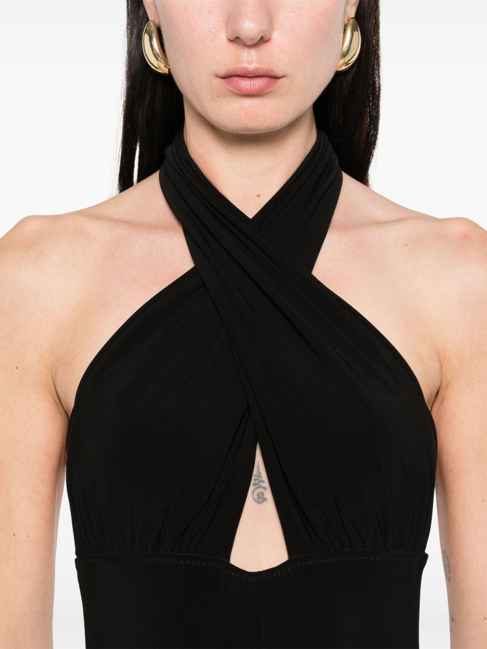 Norma Kamali Dresses Black