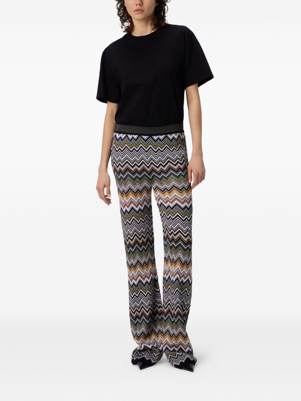 Missoni Trousers Brown