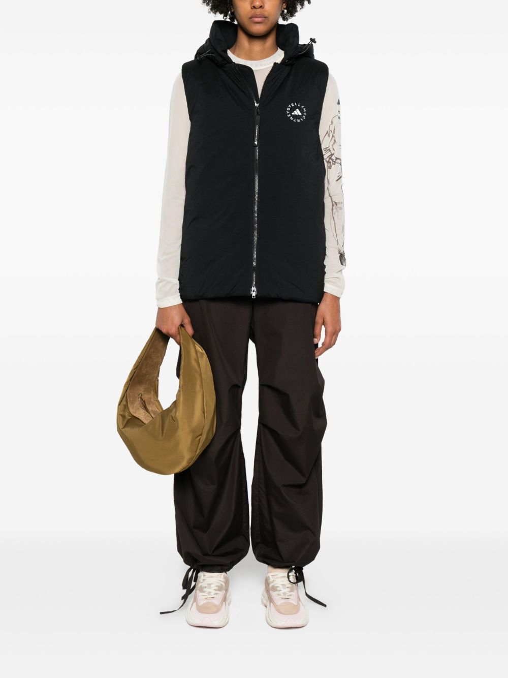 Adidas By Stella McCartney Sweaters Black