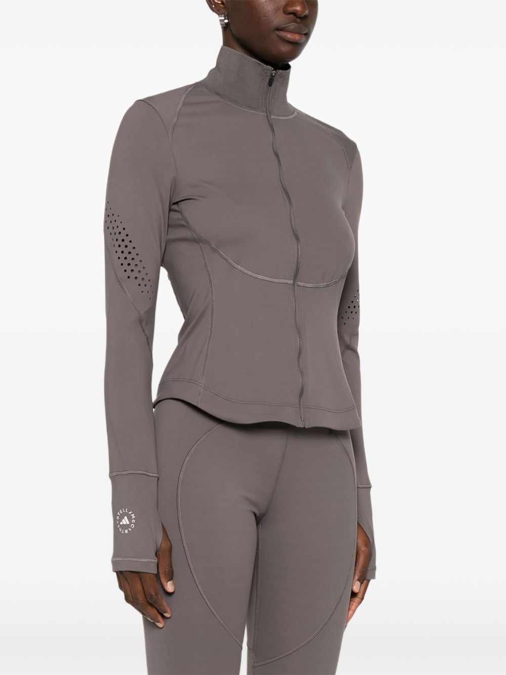 Adidas By Stella McCartney Sweaters Brown