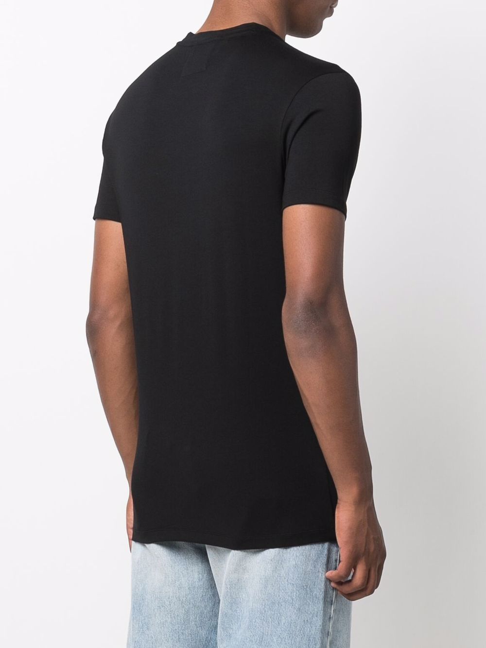 Emporio Armani T-shirts and Polos Black