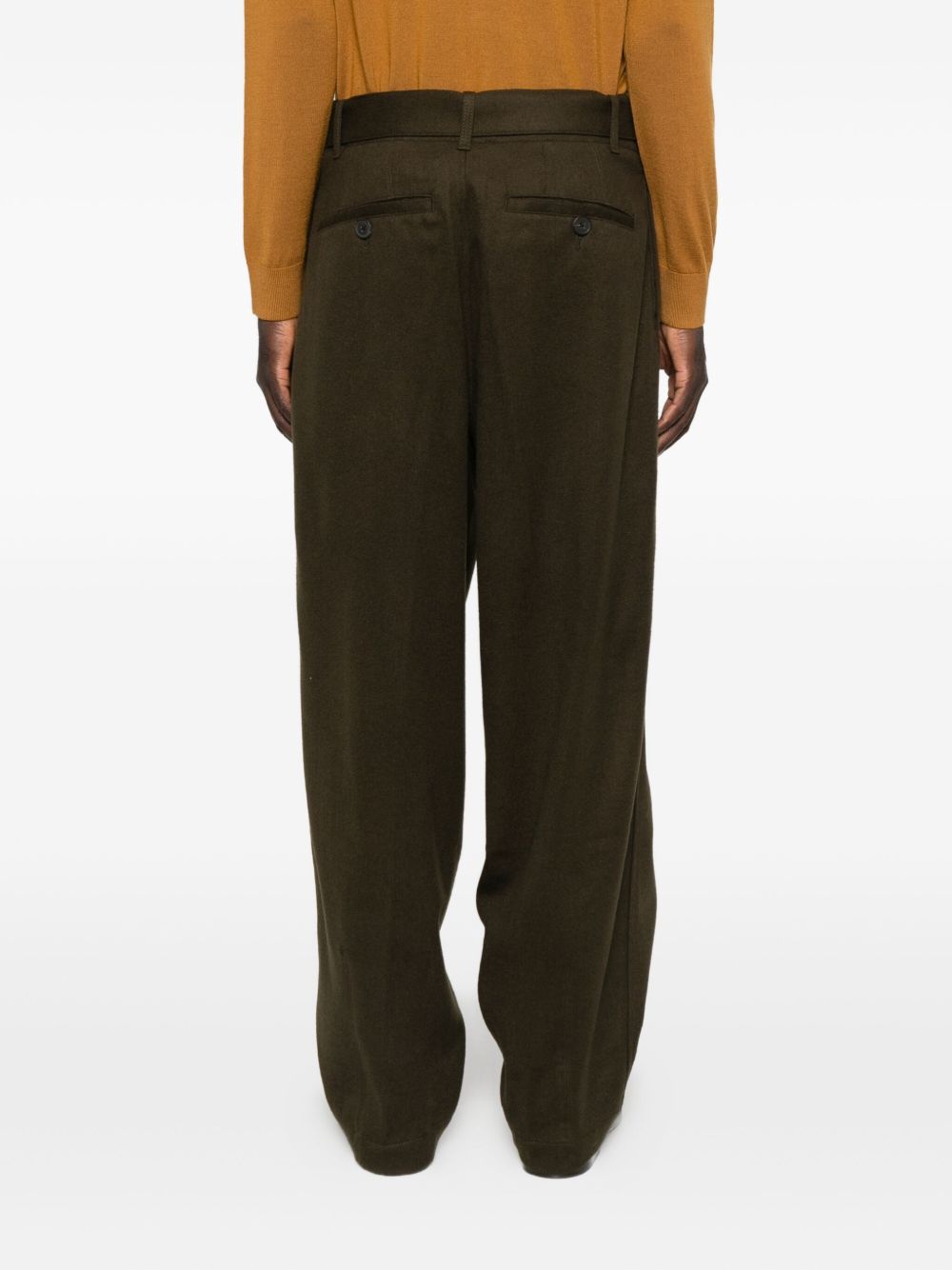 EMPORIO ARMANI EXCLUSIVE Trousers Green
