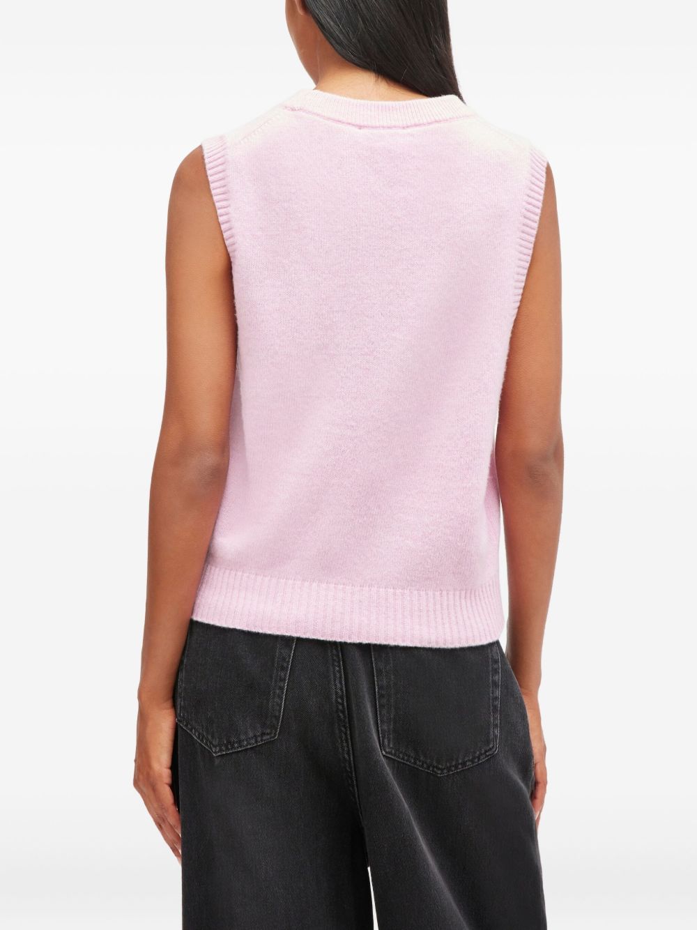 GANNI Sweaters Pink