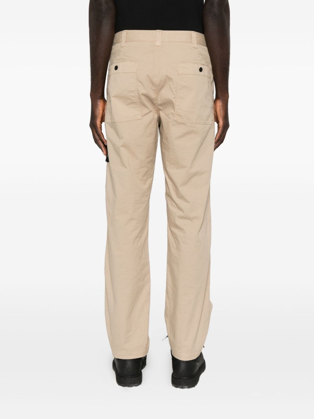 Stone Island Trousers Beige
