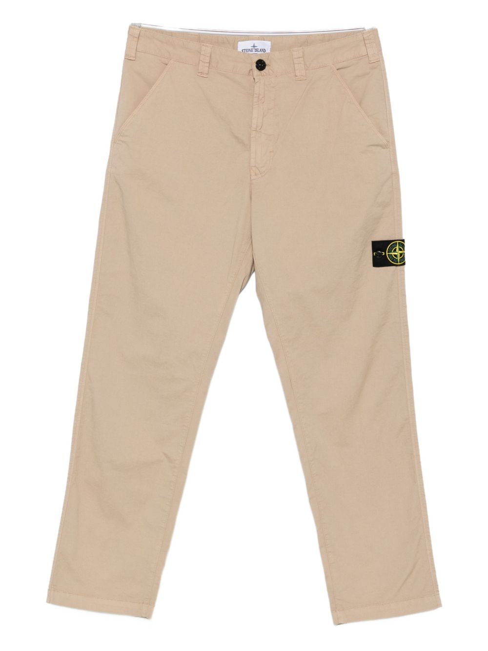Stone Island Trousers Beige