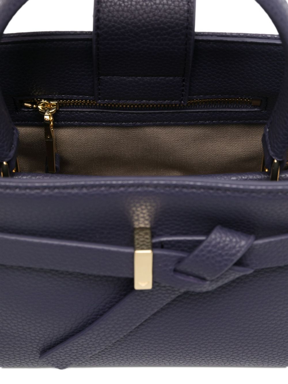 Emporio Armani Mini knotted-detail tote bag