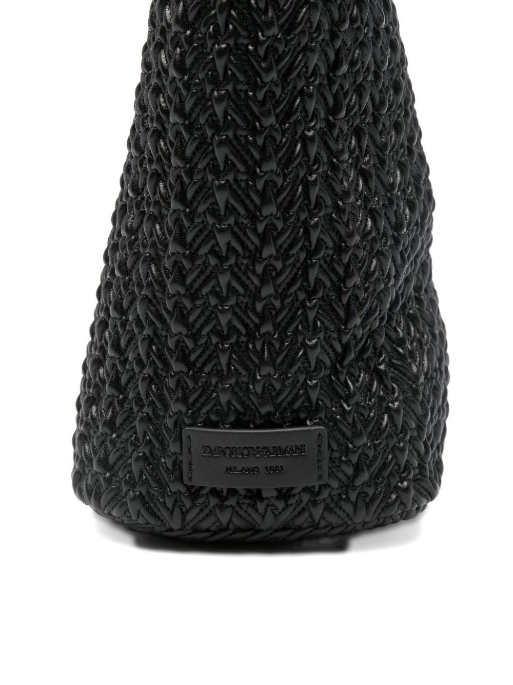 Emporio Armani EA Logo Hobo Embossed Medium Bag