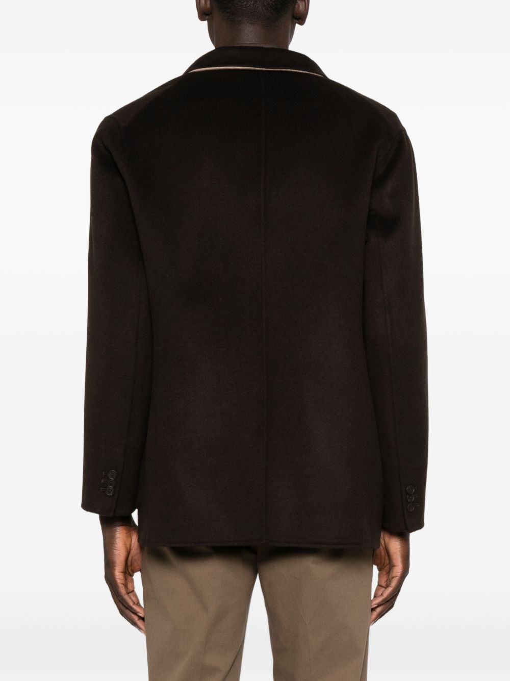 EMPORIO ARMANI EXCLUSIVE Jackets Brown