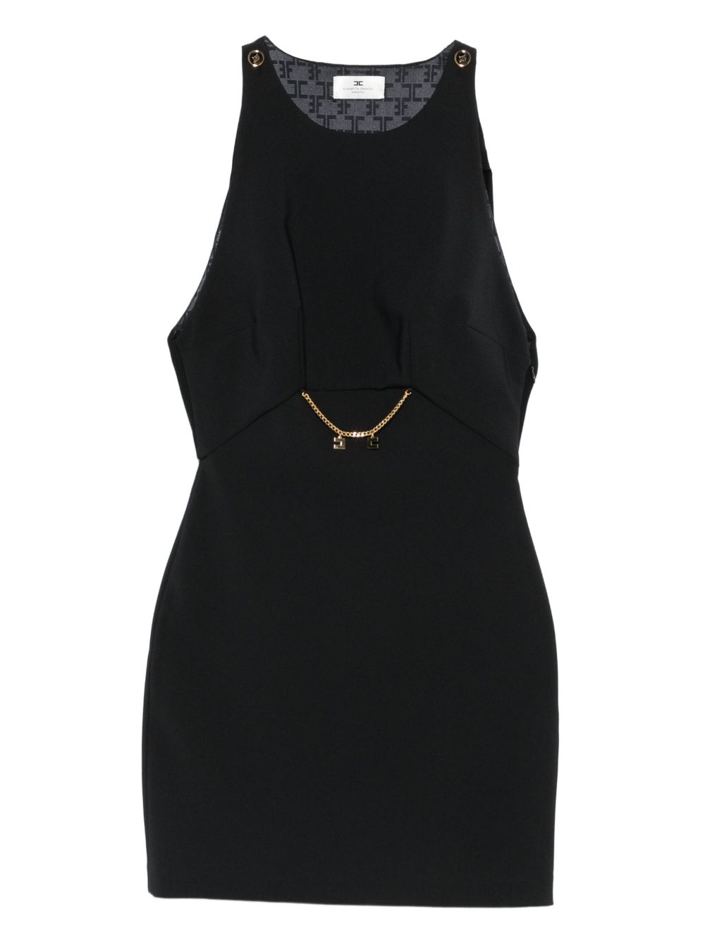 Elisabetta Franchi Dresses Black