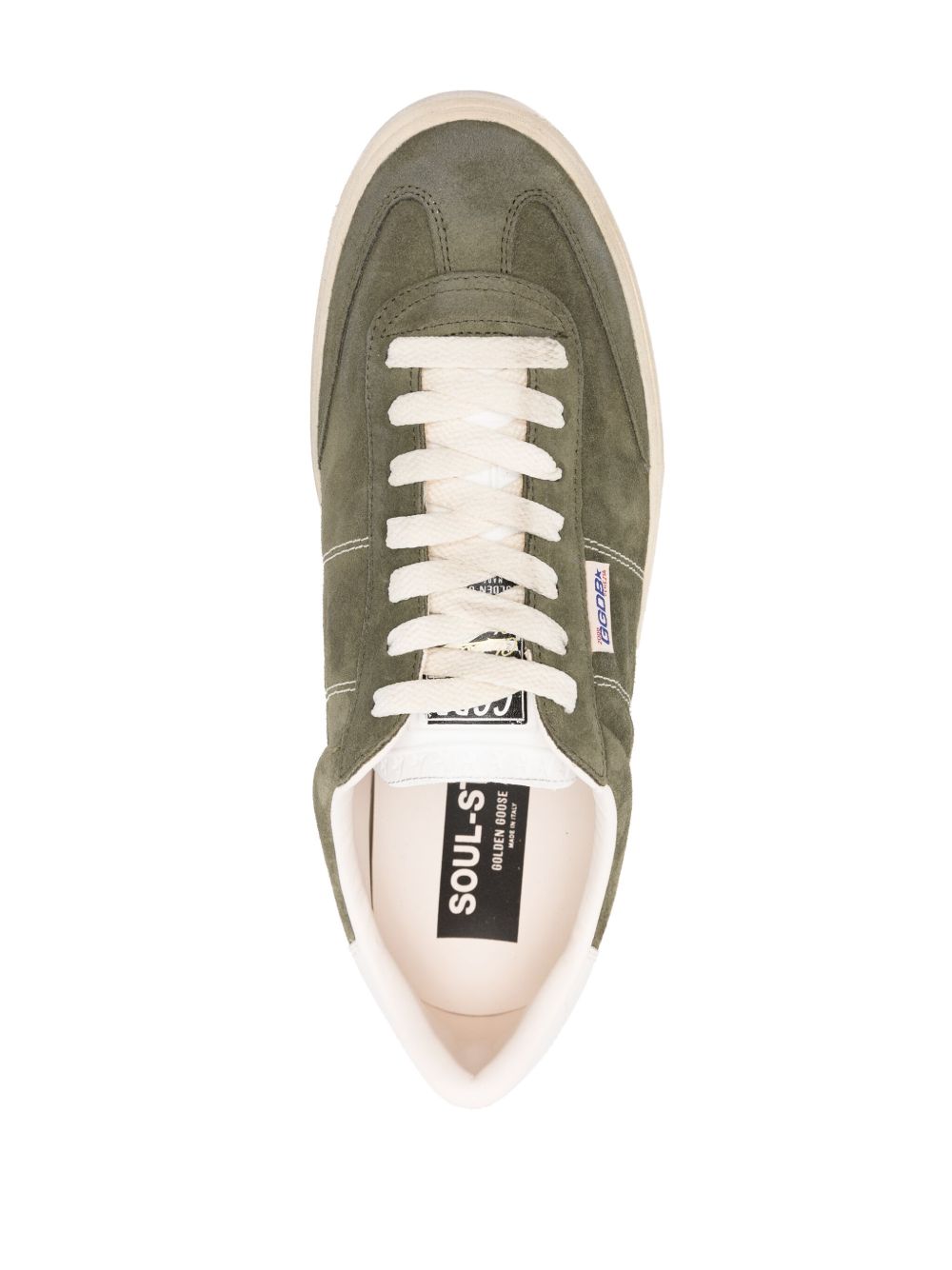 Golden Goose Sneakers Green