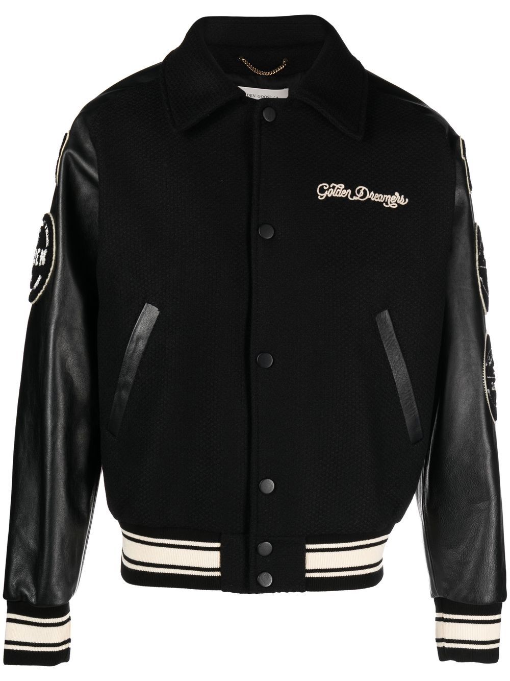 Golden Goose Coats Black