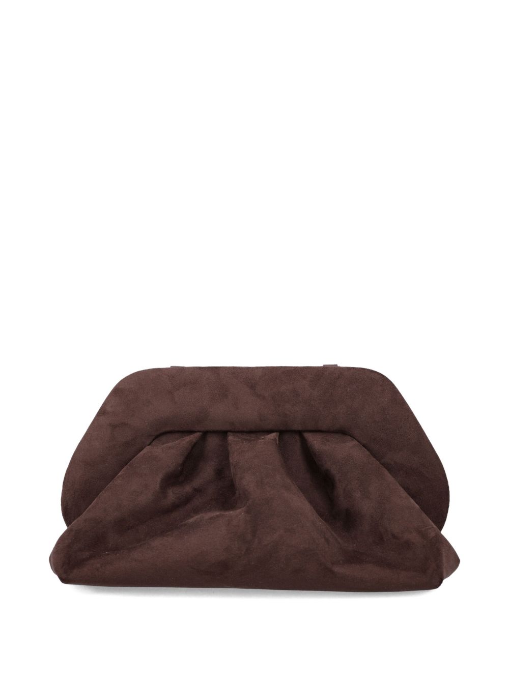 Themoire' Tia pleated clutch bag