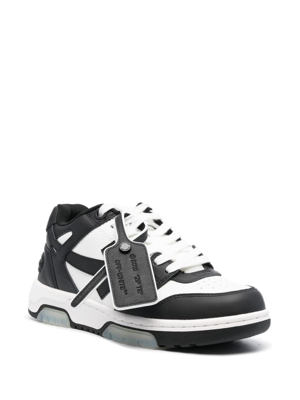 Off White Out Of Office leather sneakers