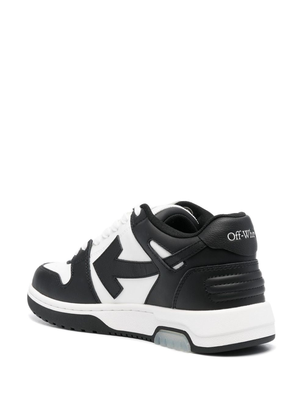 Off White Out Of Office leather sneakers