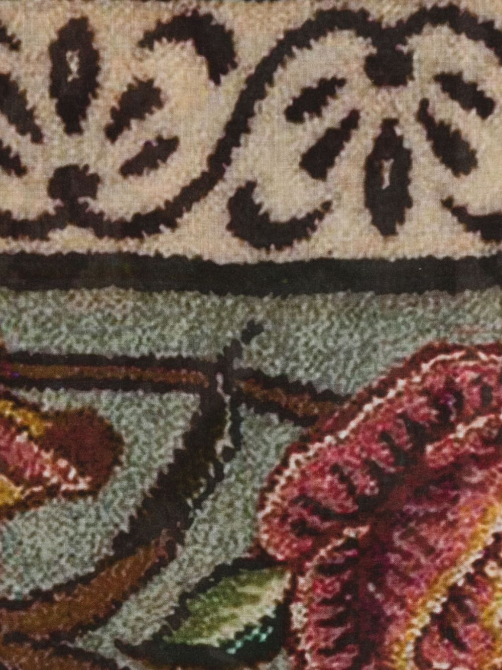 Faliero Sarti Scarfs Brown