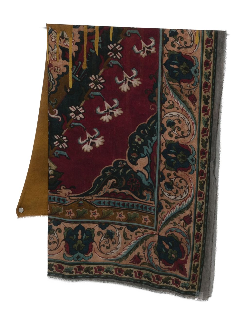 Faliero Sarti Scarfs Brown