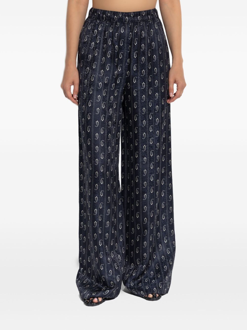 Tory Burch Trousers Blue