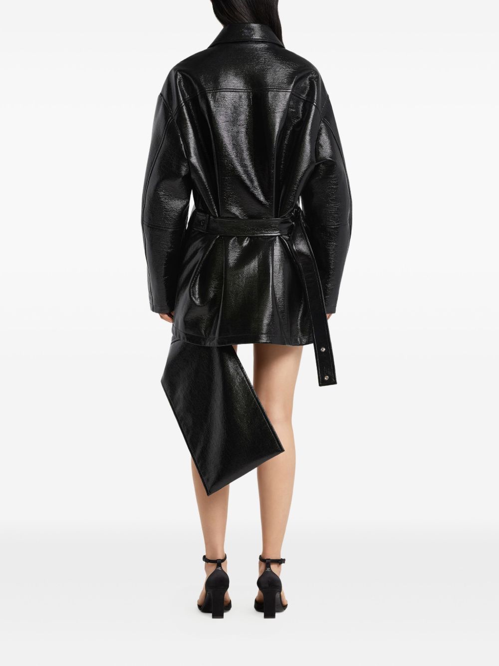 Courreges Coats Black