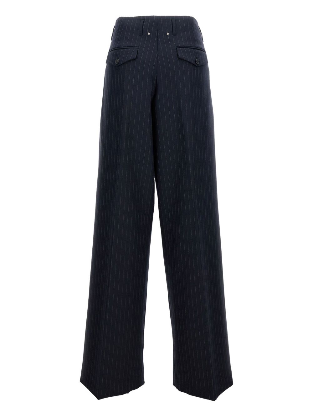 Golden Goose Trousers Blue
