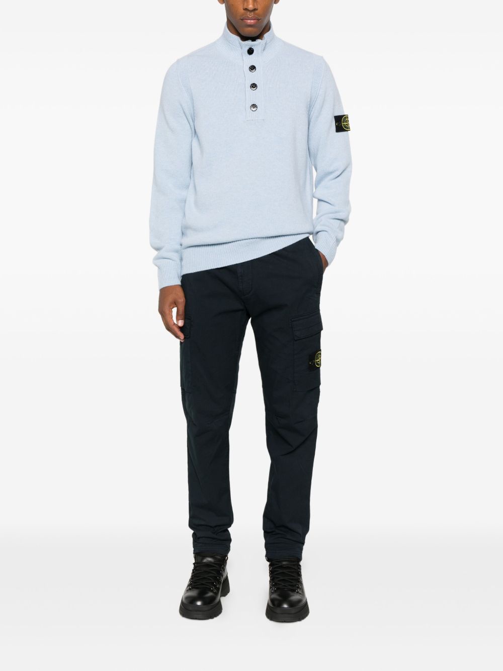 Stone Island Trousers Blue