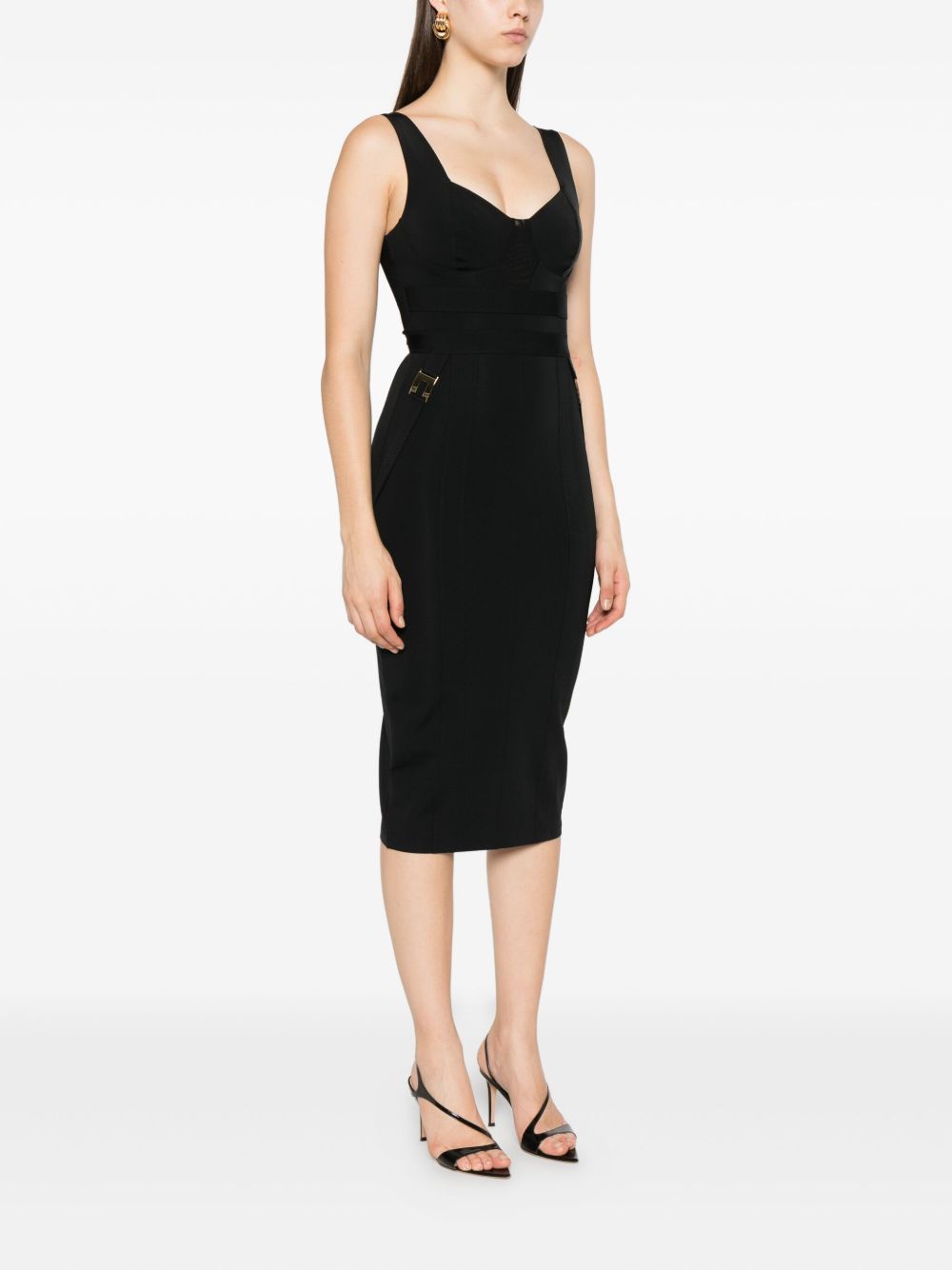 Elisabetta Franchi Dresses Black
