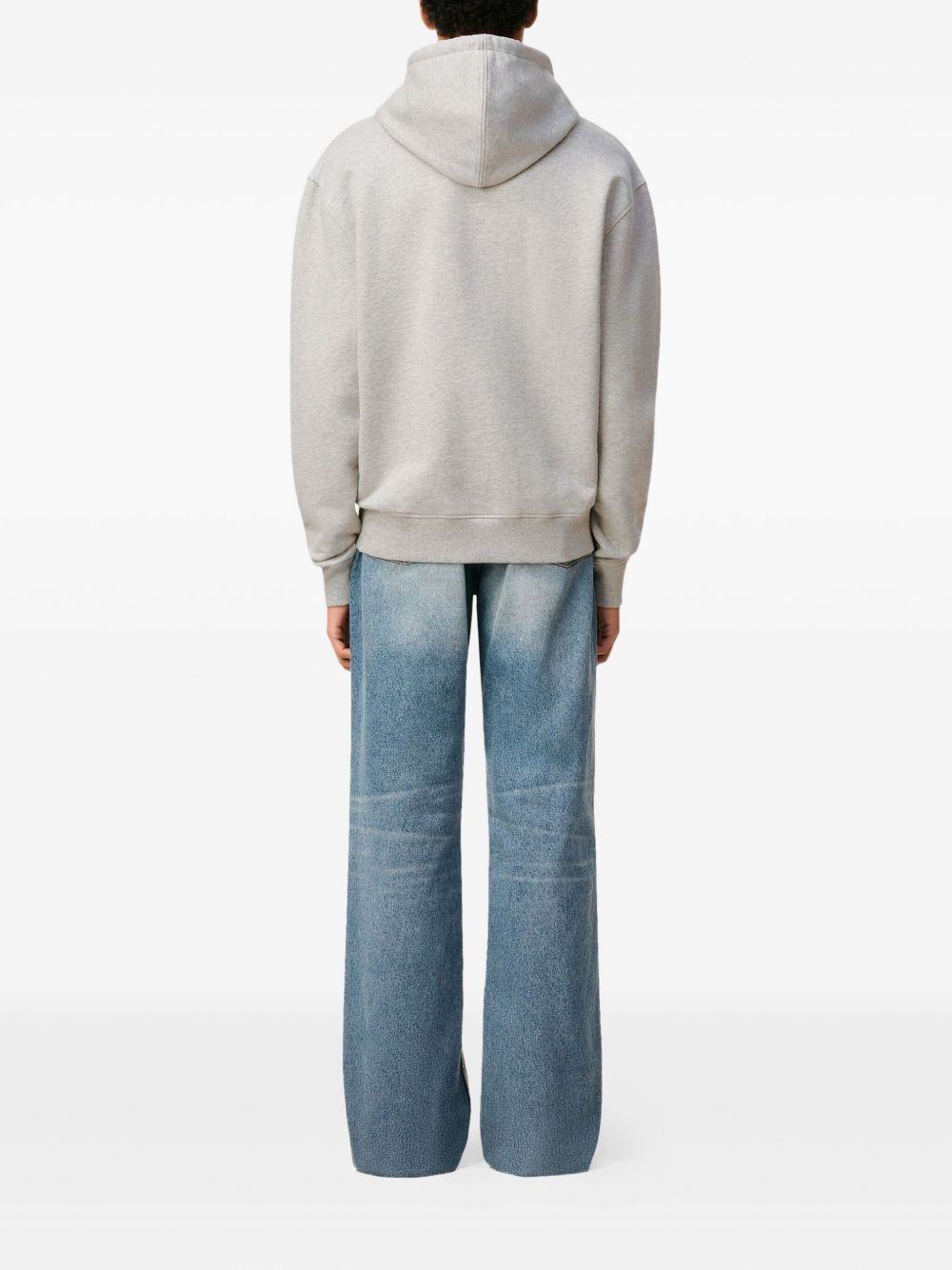 Ami Paris Sweaters Light Grey