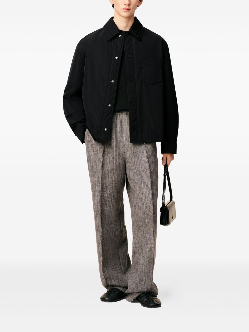 Ami Paris Jackets Black