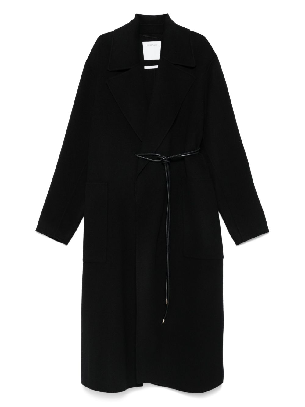 SPORTMAX PRE Coats Black