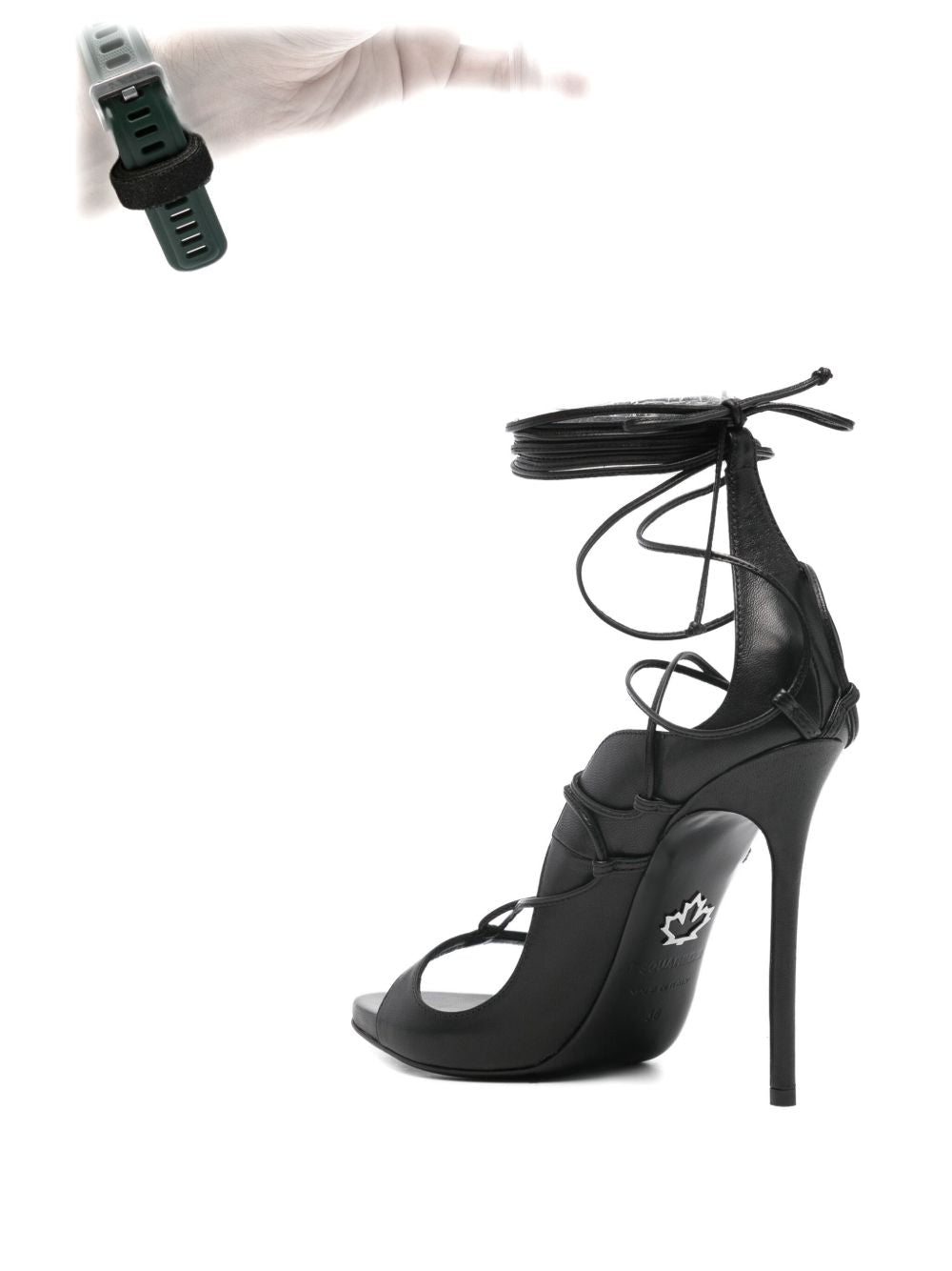 Dsquared2 Sandals Black