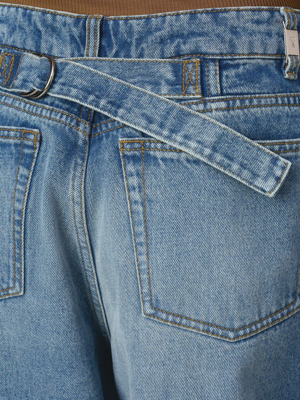 Ami Paris Jeans Blue