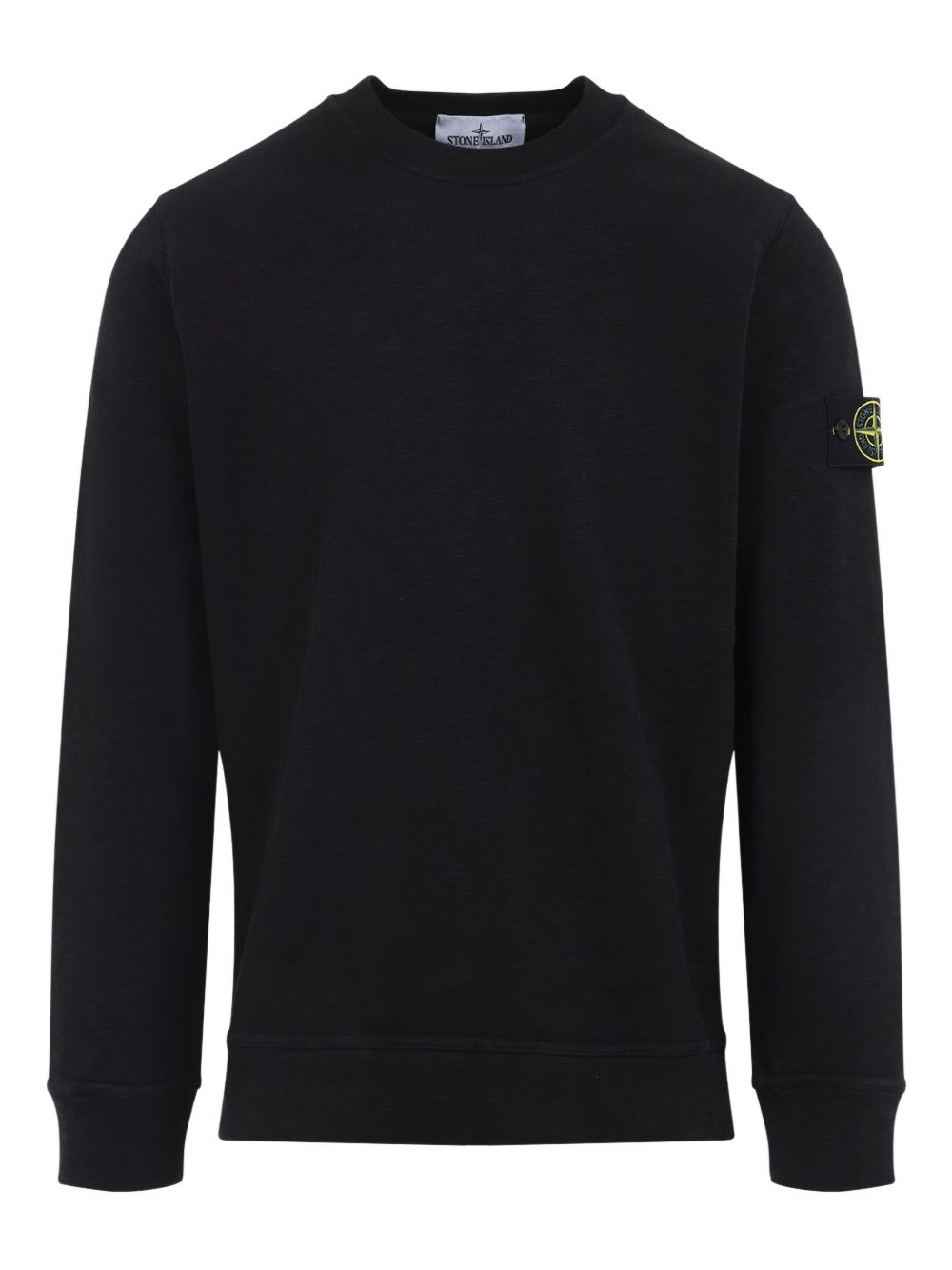 Stone Island Sweaters Black