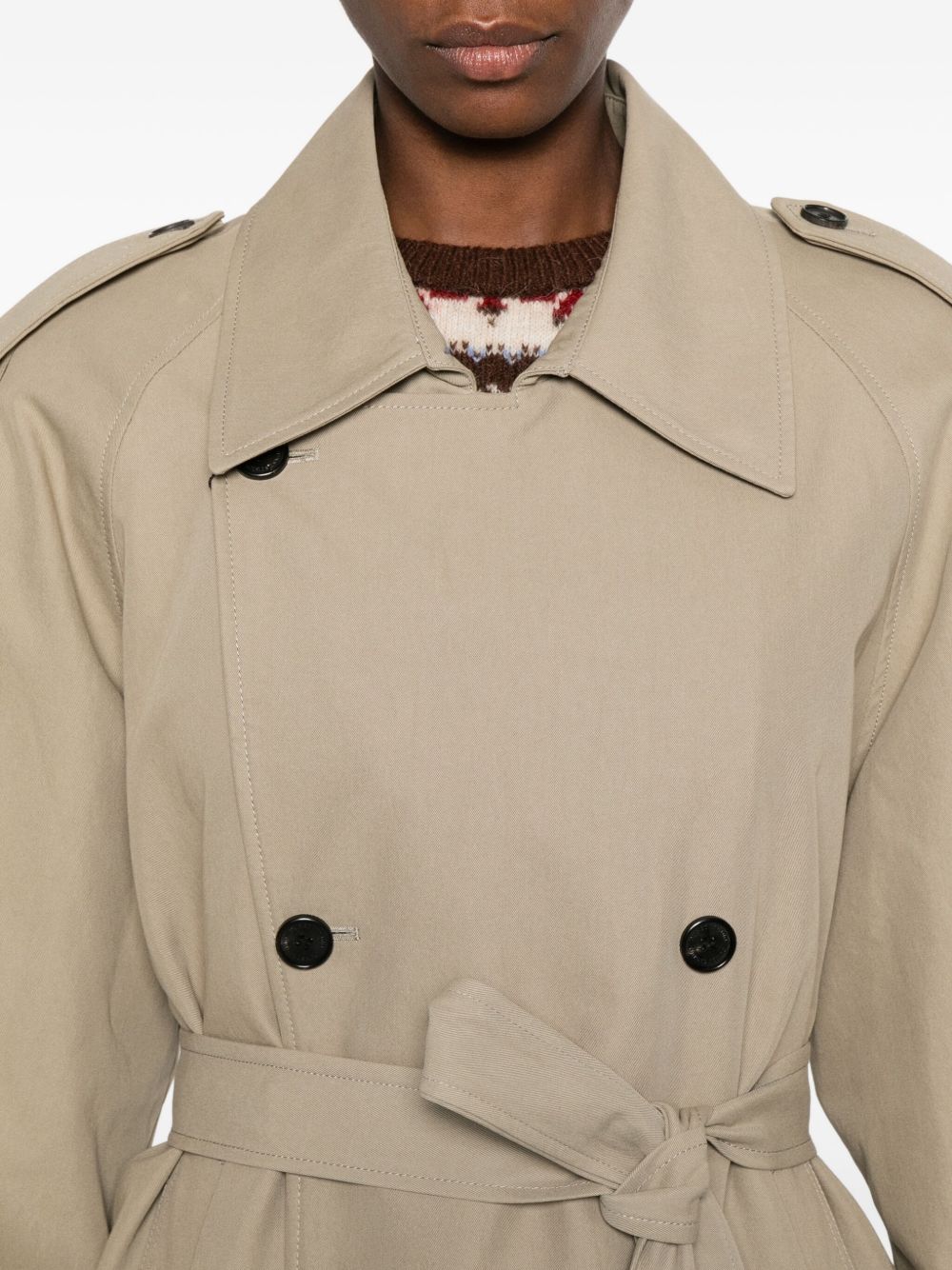 DUNST Coats Beige
