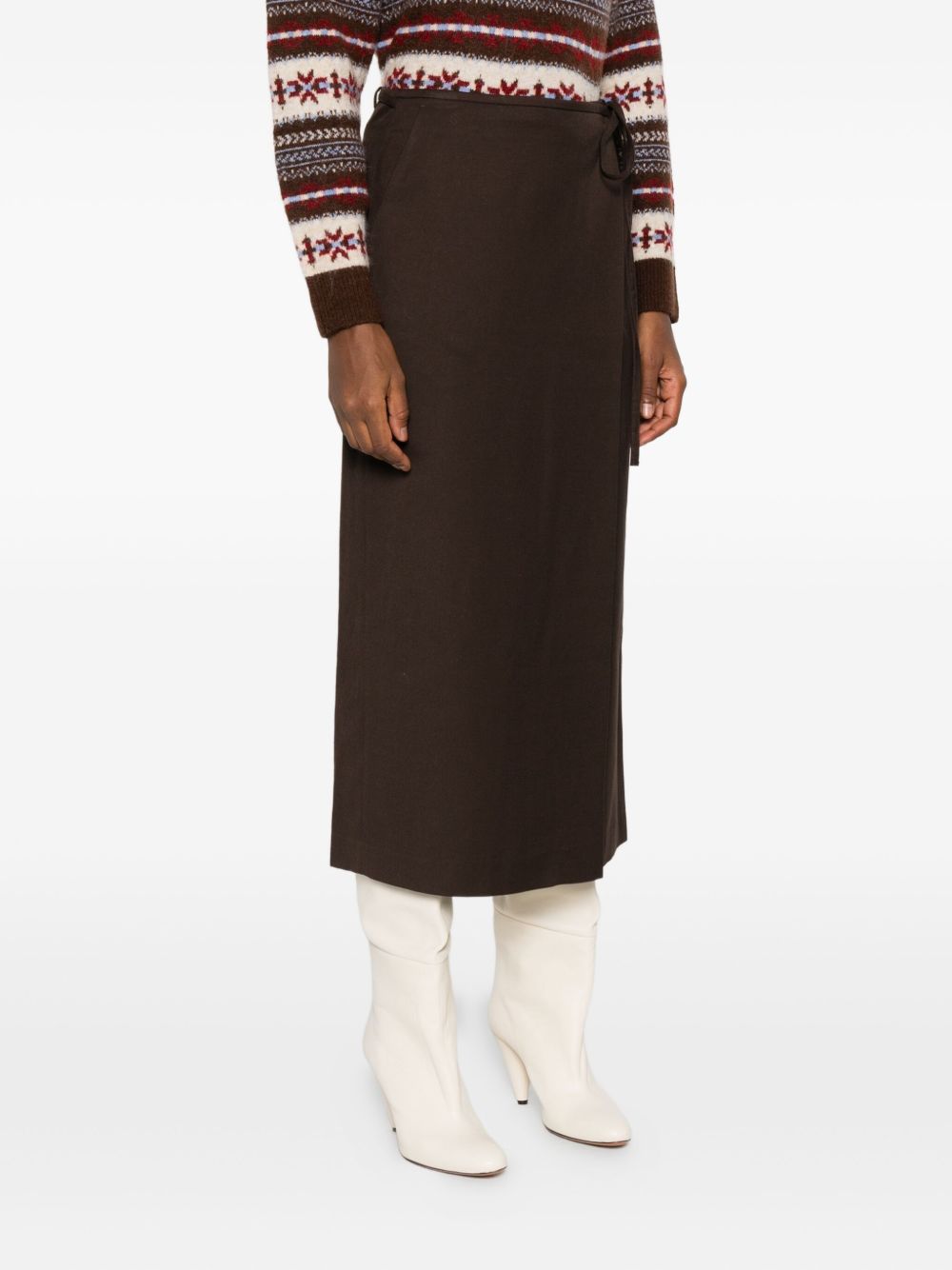 DUNST Skirts Brown