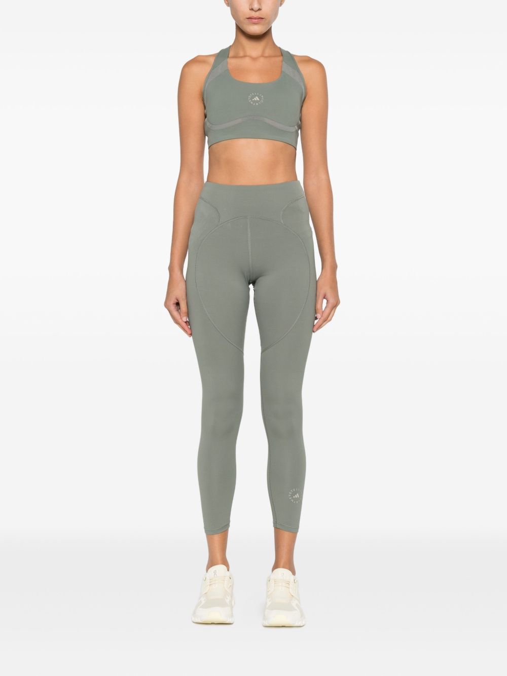 Adidas By Stella McCartney Trousers Green