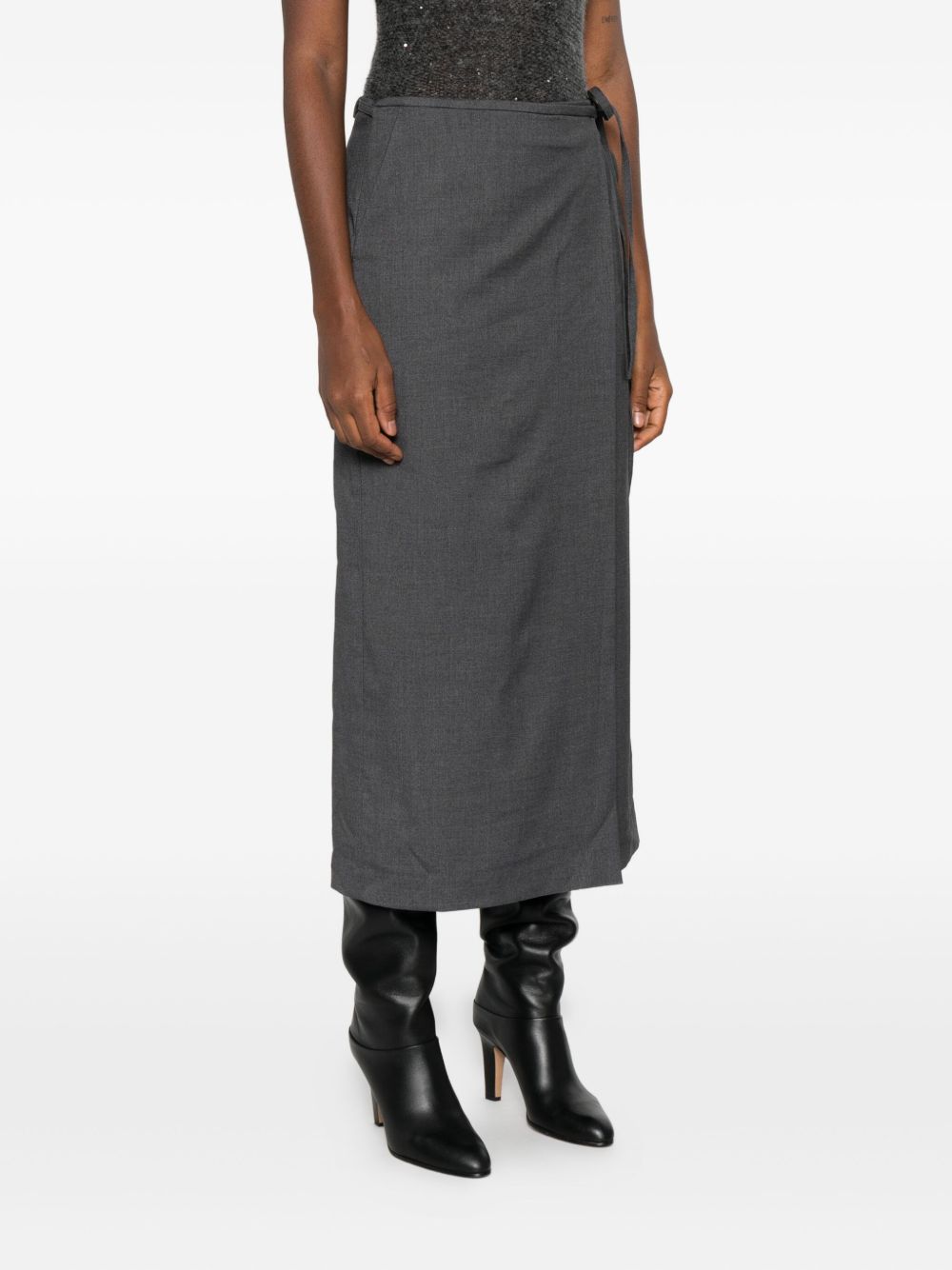 DUNST Skirts Grey