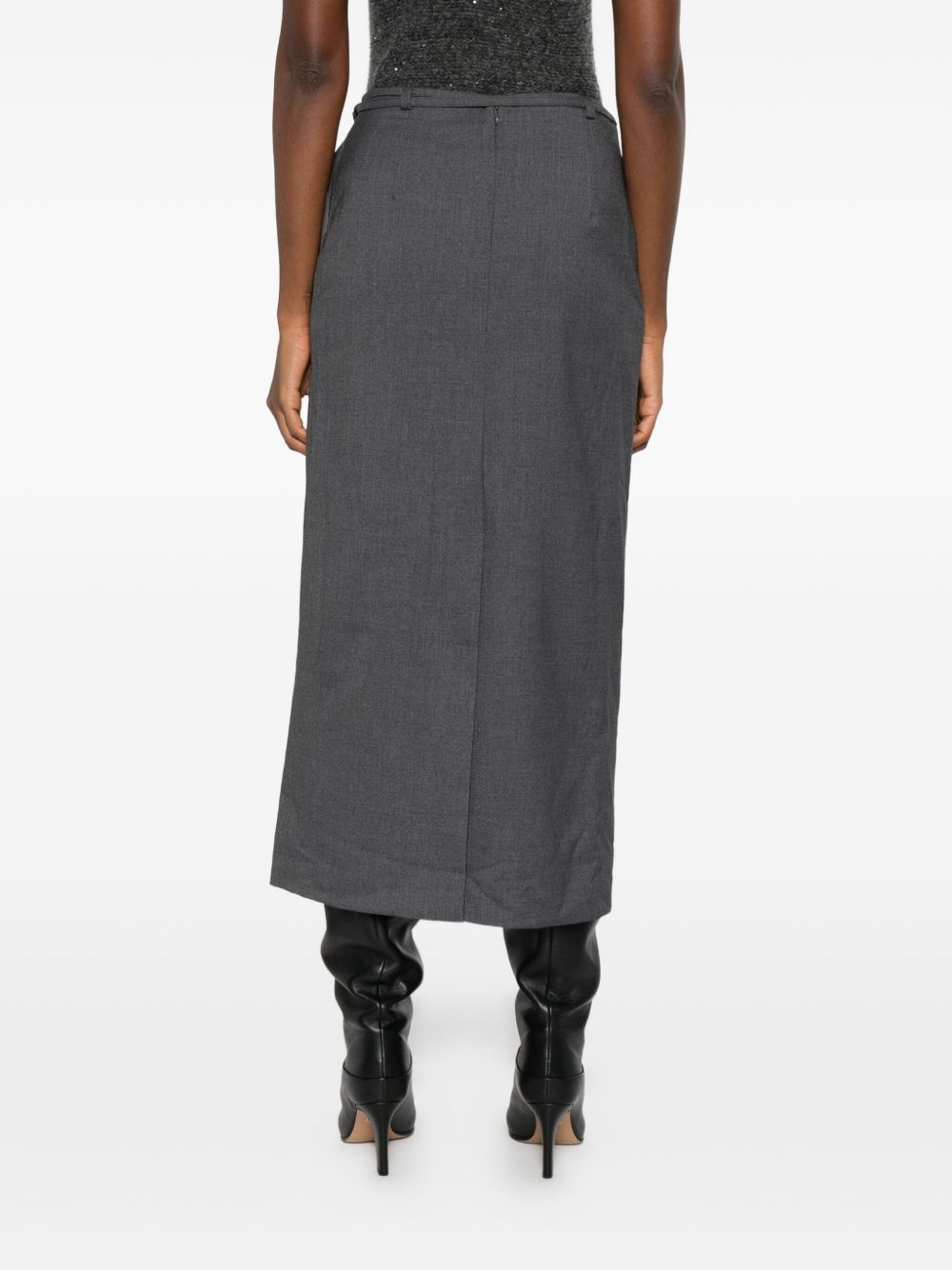 DUNST Skirts Grey