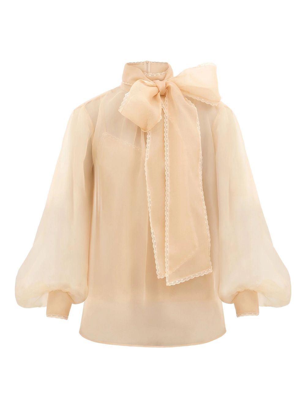 Zimmermann Memento Organza Blouse