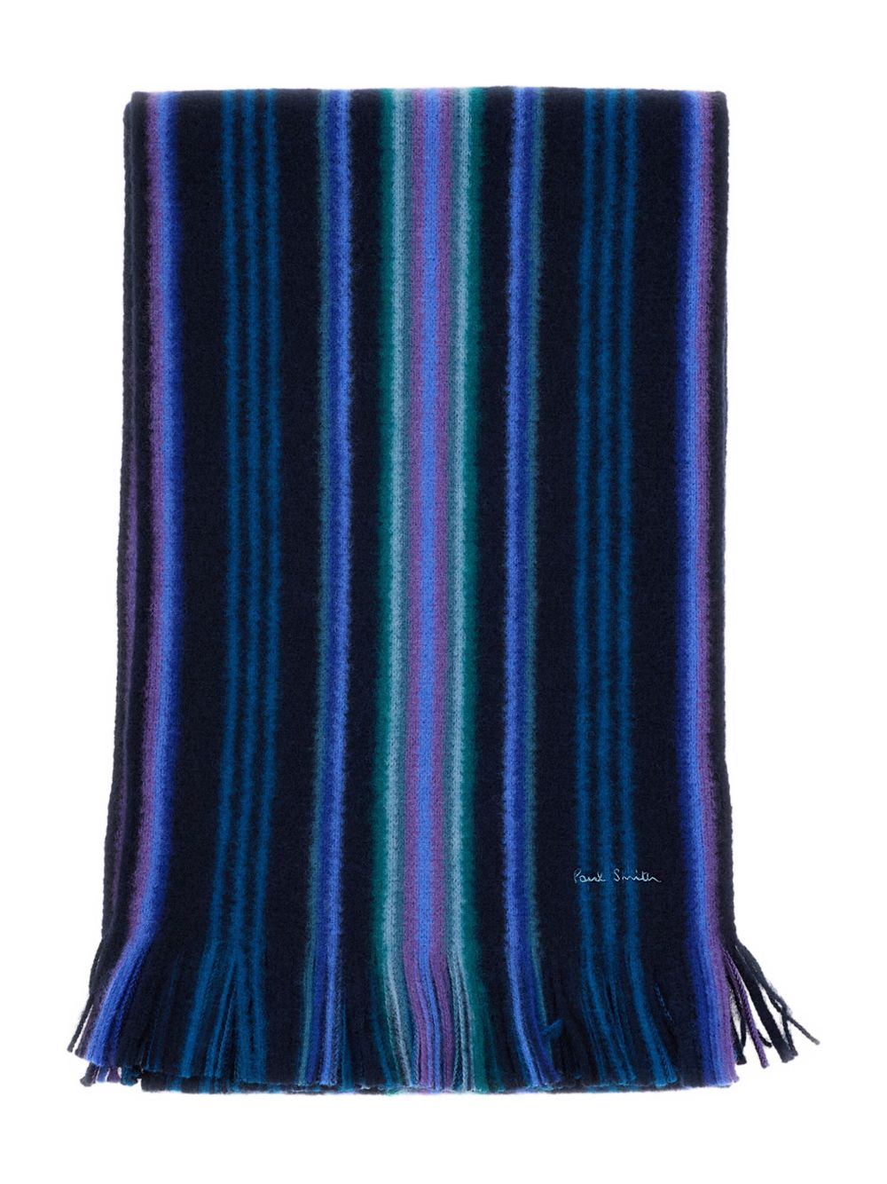 Paul Smith Scarfs Blue