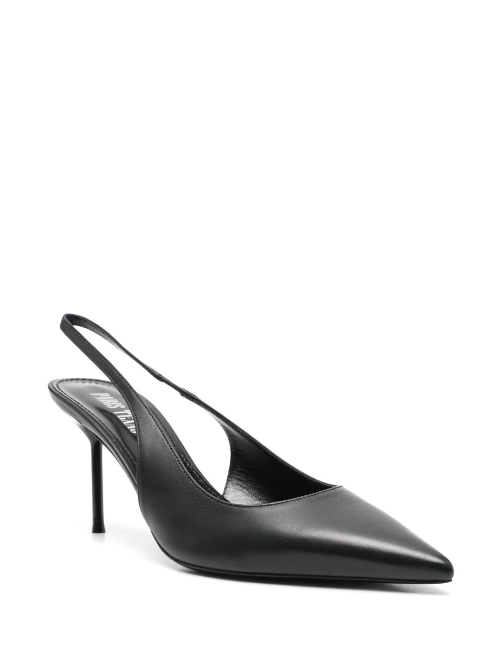 Paris Texas With Heel Black