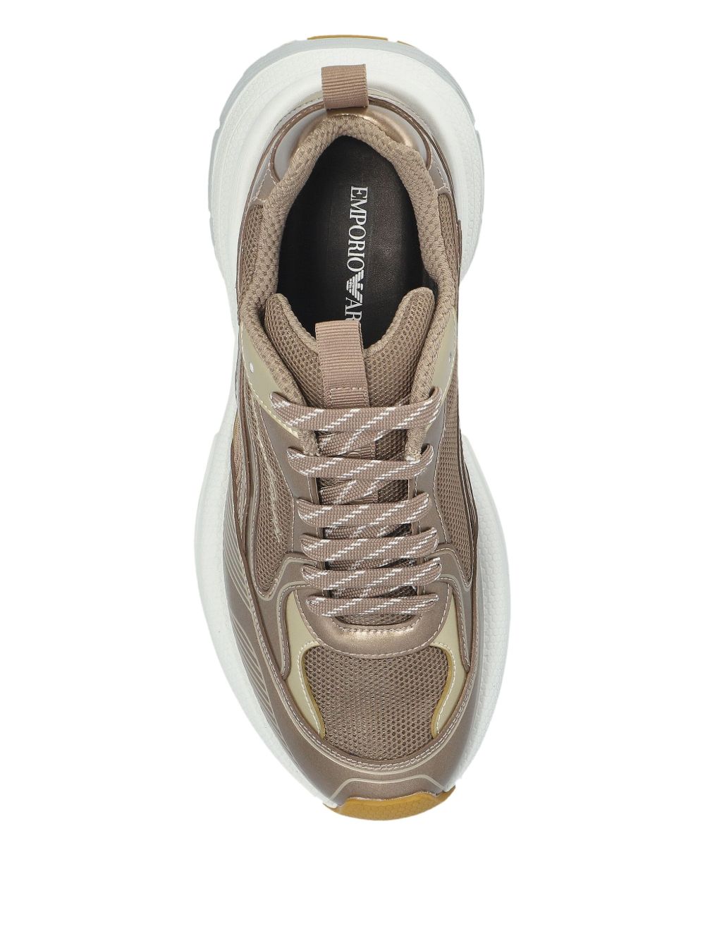 EMPORIO ARMANI EXCLUSIVE Sneakers Brown