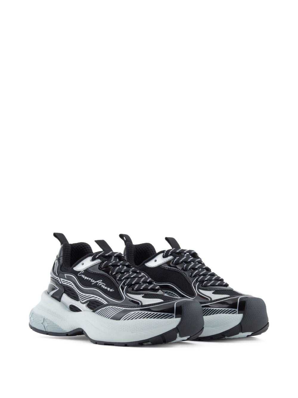 EMPORIO ARMANI EXCLUSIVE Sneakers Black