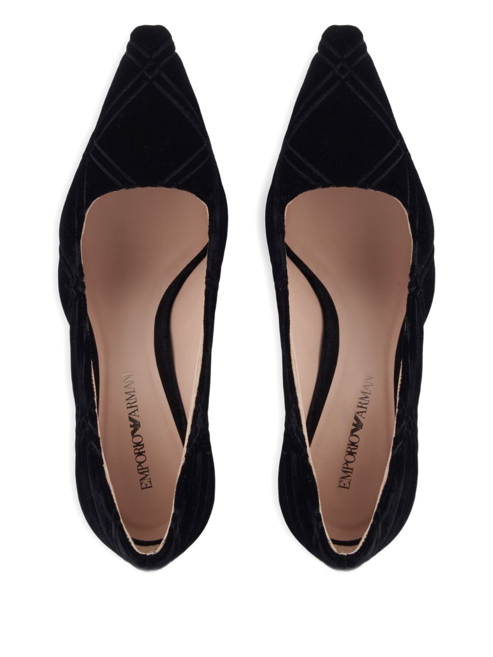 Emporio Armani With Heel Black