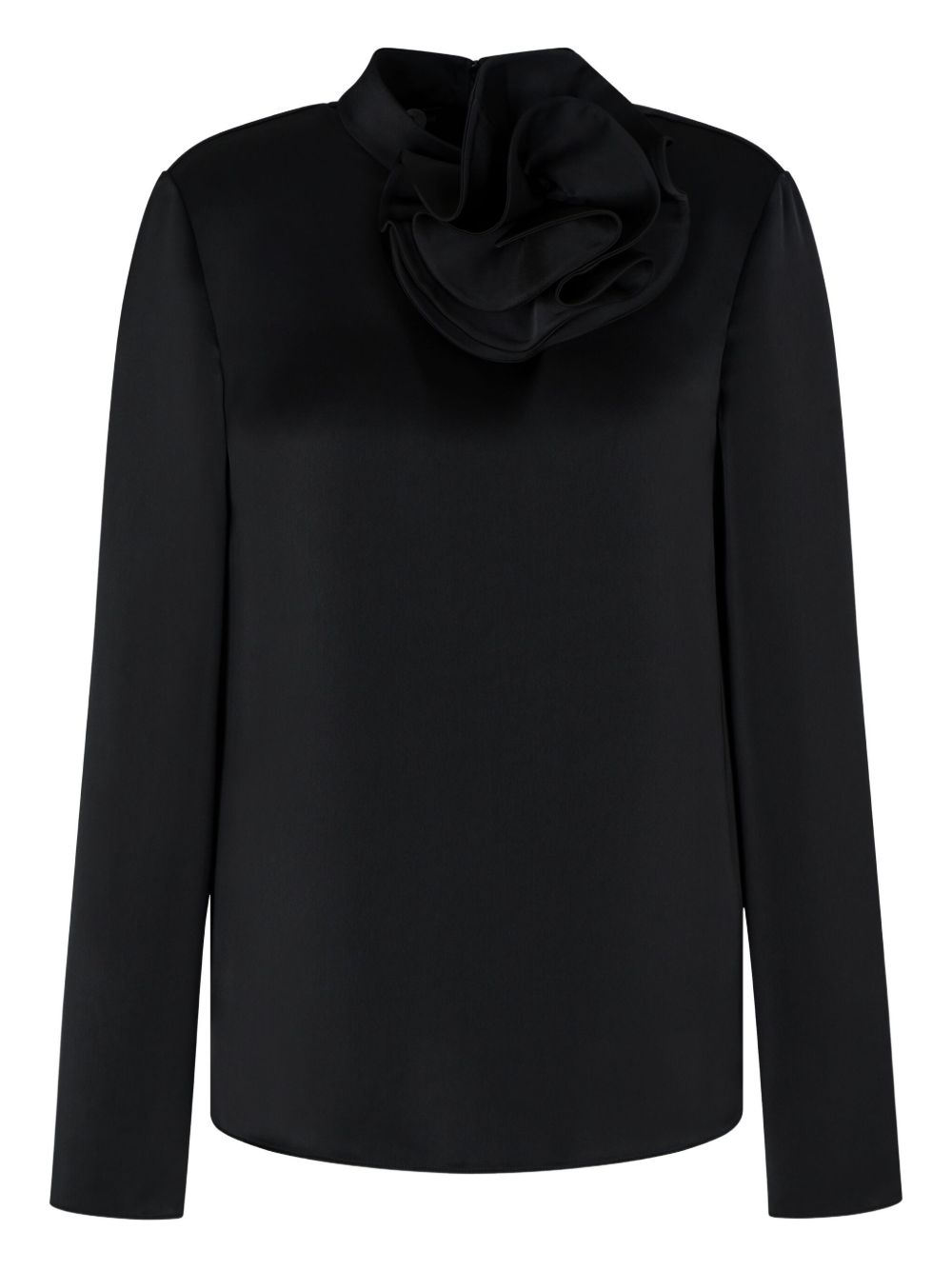 Emporio Armani Blouse with satin flower detail