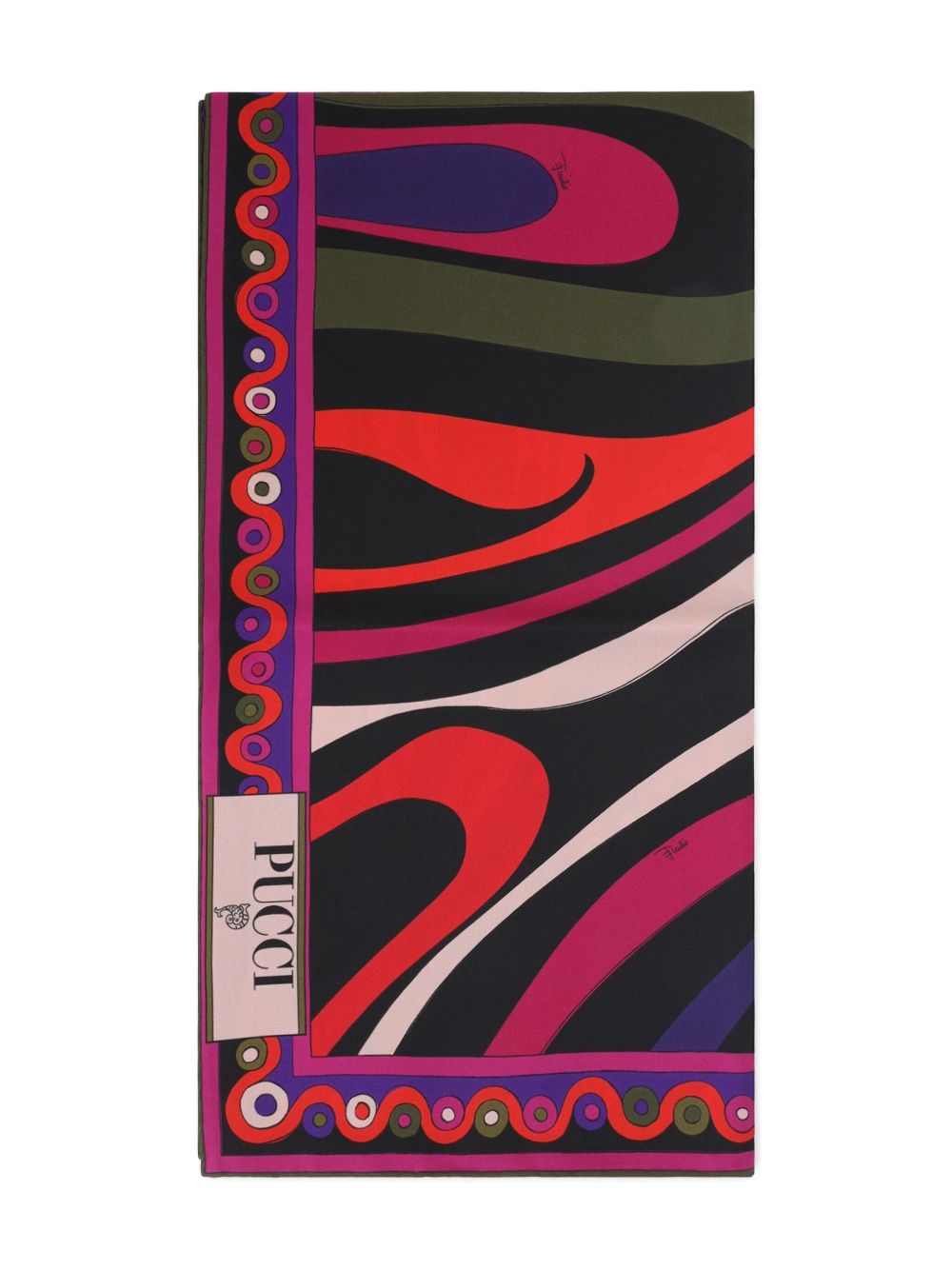 Pucci Scarfs MultiColour
