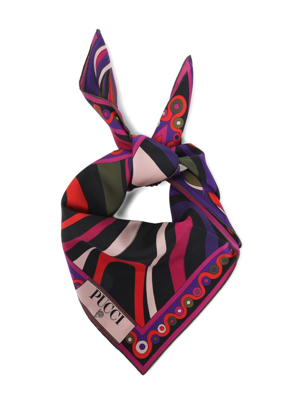 Pucci Scarfs MultiColour