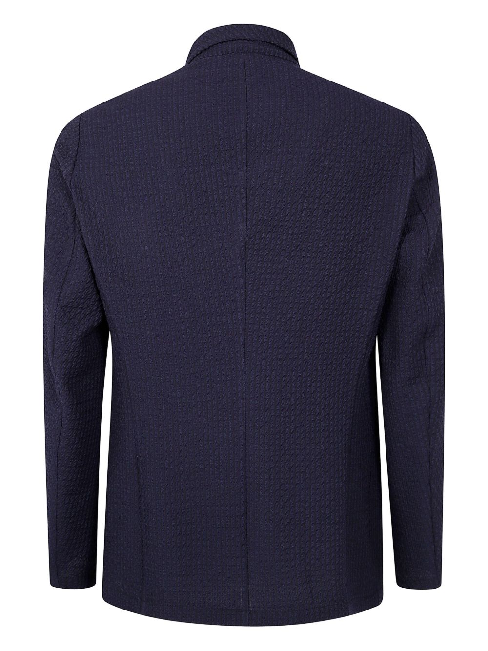 Emporio Armani Textured wool jacket