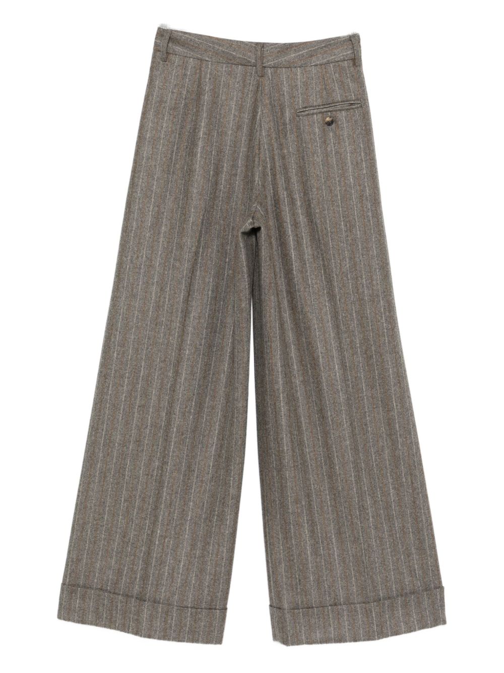 Alberto Biani Trousers Brown