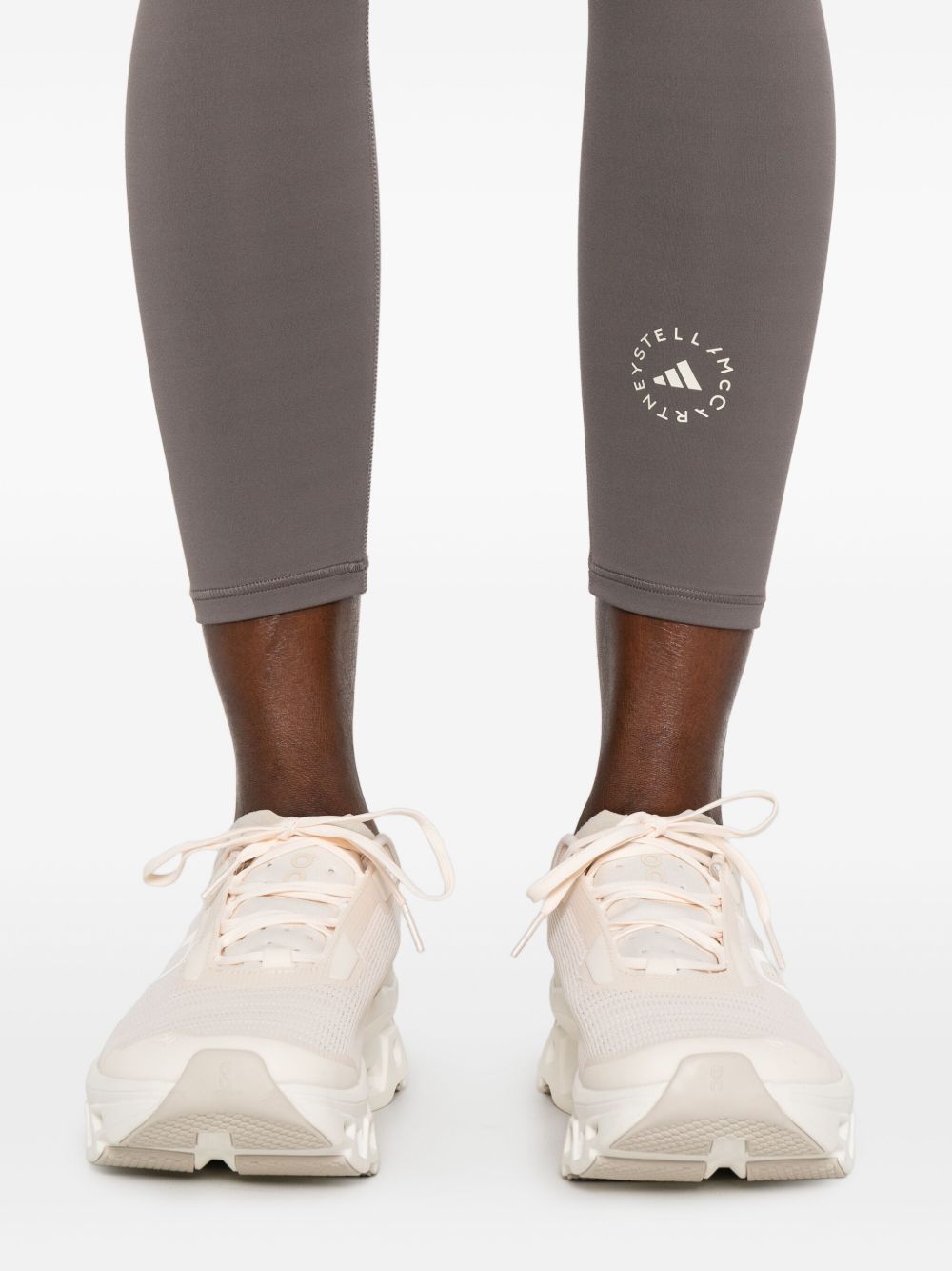 Adidas By Stella McCartney Trousers Brown